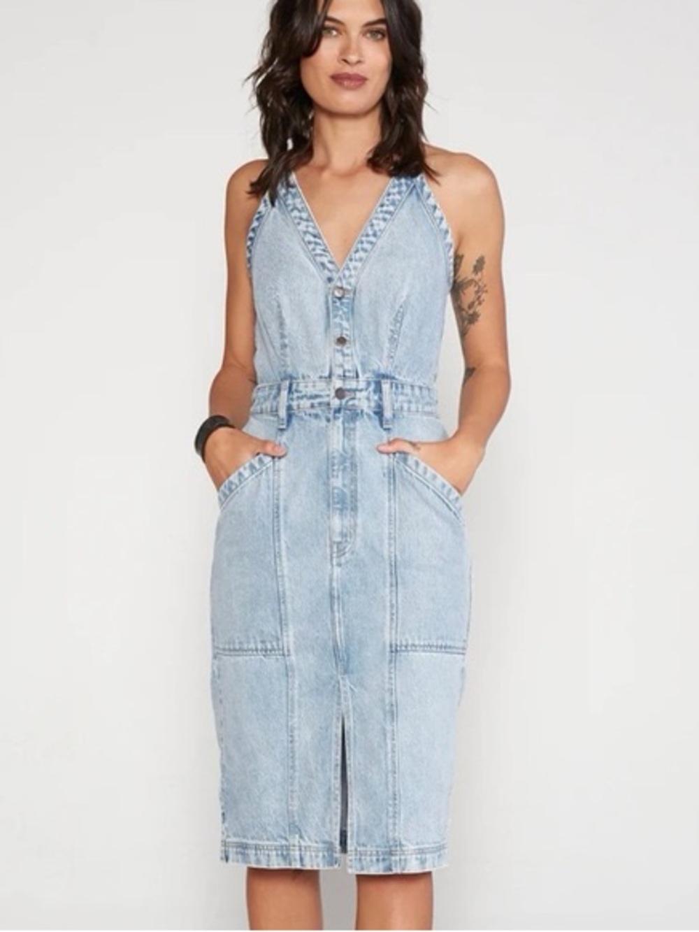 ETTICA ORGANIC DENIM DRESS